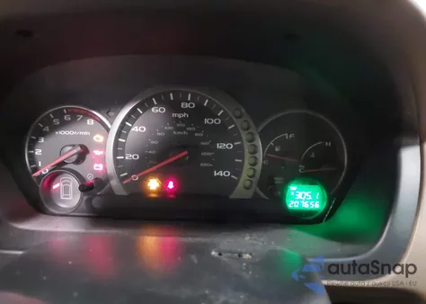 2004 Honda Pilot Ex из США, поврежденный, VIN 2HKYF18414H599093